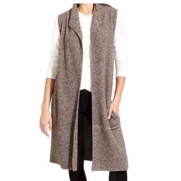 Athleta Soma Sweater Vest Sm 